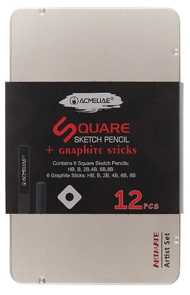 Карандаши ч/гр 06шт - фото 1