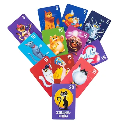 Игра детская настольная "Не буди кота" - фото 5