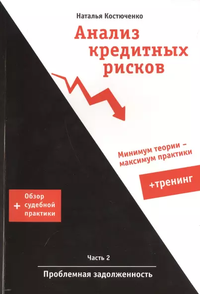 Анализ кредитных рисков ч.2 Проблемная задолженность + Тренинг... (м) Костюченко - фото 1