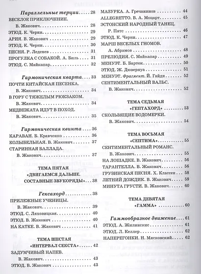 Чтение с листа: средние классы - фото 3