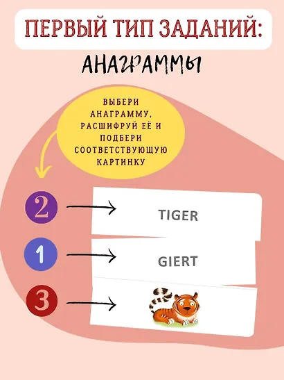 Тренажер - перевертыш. Английский язык - фото 4