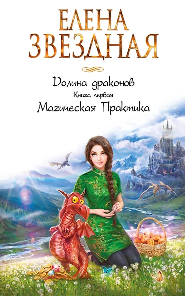 Долина драконов. Книга первая. Магическая Практика - фото 1