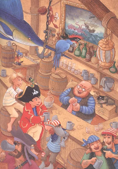 Капитан Шарки Тайна затонувшего города - фото 3