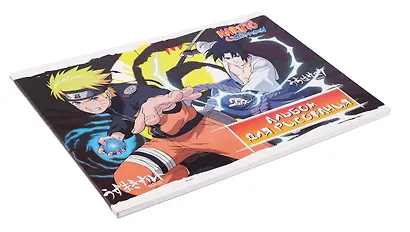 Альбом для рисования Naruto, А4, 40 листов, на склейке - фото 2