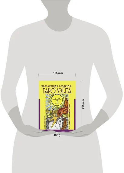 Таро Уэйта. Обучающая колода с подсказками на каждой карте - фото 12