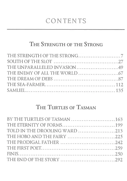 The Strength of the Strong and The Turtles of Tasman = Сила сильных и Черепахи Тасмана. Т. 25: на ан - фото 2