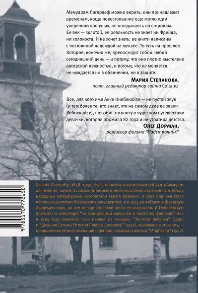 Девочка из Морбакки: Записки ребенка. Дневник Сельмы Оттилии Лагерлёф - фото 2