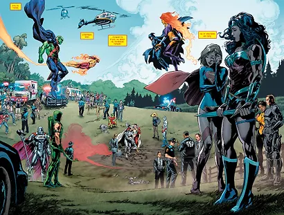 Вселенная DC. Rebirth - фото 4