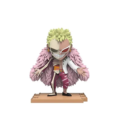 Фигурка коллекционная Mighty Jaxx One Piece Warlords Edition в ассортименте (коробка) (12х8х8) (65527) - фото 4