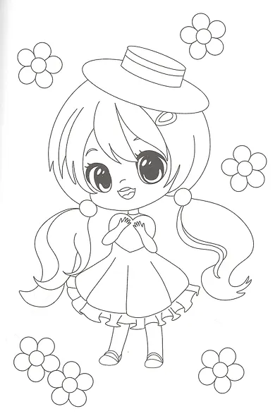 РАСКРАСКА А4 эконом. МИЛАШКИ - фото 3