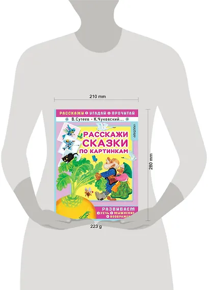 Расскажи сказки по картинкам - фото 3