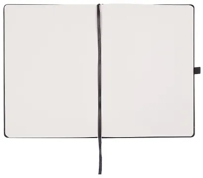 Скетчбук 21*29,7 80 листов, черный, 140г/м2 слоновая кость, Schiller - фото 5