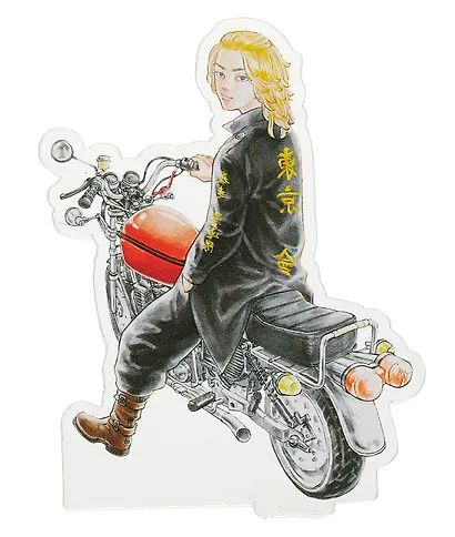 Фигурка акриловая Токийские мстители. Майки и Дракэн - фото 2