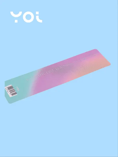 Закладка для книг «Rainbow», пластик, Yoi в ассортименте - фото 4