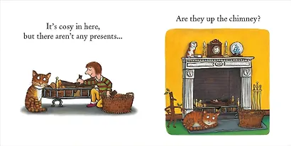 Stick man - the present hunt (Julia Donaldson) Человеткин - охота на подарки (Джулия Дональдсон) /Книги на английском языке - фото 7