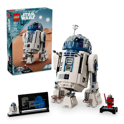 75379 Конструктор детский LEGO Star Wars Дроид R2-D2, 1050 деталей, возраст 10+ - фото 1