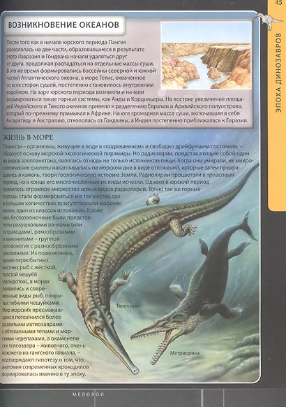 Доисторический мир динозавров. Детская энциклопедия - фото 7