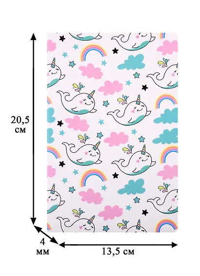 Тетрадь в клетку Kairui, Narwal, 32 листа - фото 4