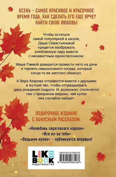 Осенняя любовь. Подарочное издание уютных историй от Аси Лавринович - фото 2