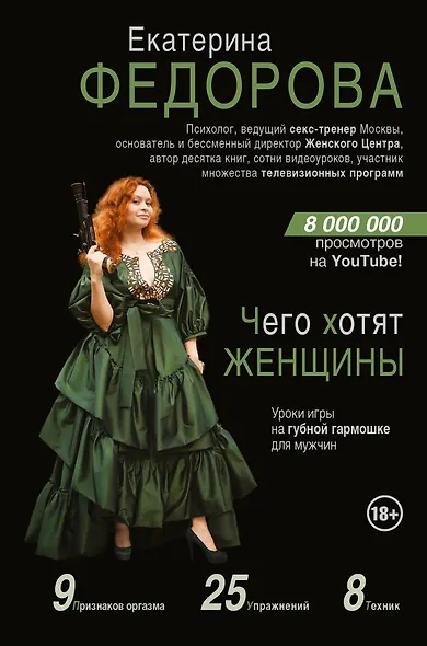 Чего хотят женщины. Уроки игры на губной гармошке для мужчин - фото 1