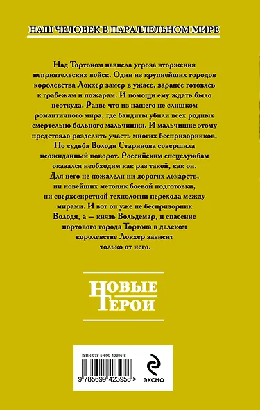 Князь Вольдемар Старинов. Книга первая : Уйти чтобы выжить : фантастический роман - фото 2