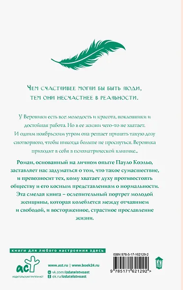 Вероника решает умереть - фото 2