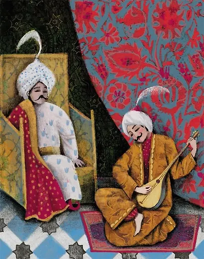 Ашик-Кериб. Турецкая сказка - фото 8