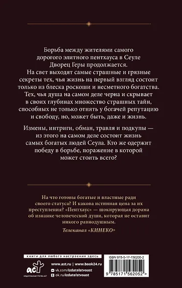 Пентхаус. Сценарий. Часть 2 - фото 2