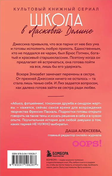 Школа в Ласковой Долине. Игра с огнем (книга № 3) - фото 2