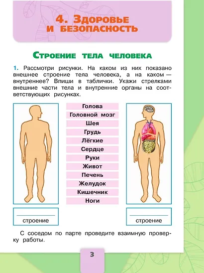 Окружающий мир. 2 класс. Рабочая тетрадь. В 2-х частях. Часть 2 - фото 4