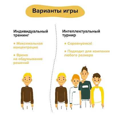 Игра-головоломка BRAINY TRAINY УМ462 Эмоциональный интеллект - фото 5