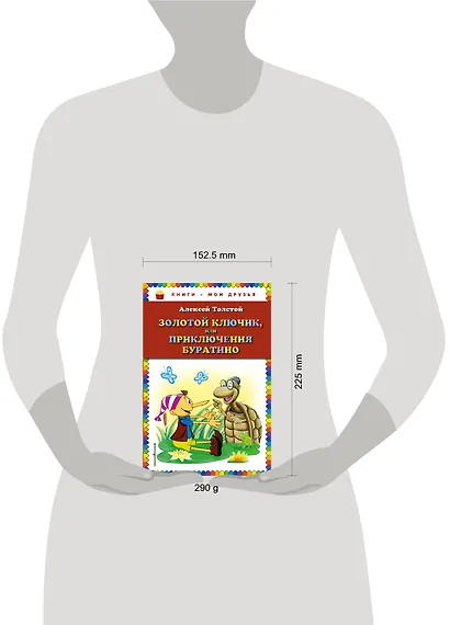 Золотой ключик, или Приключения Буратино - фото 4