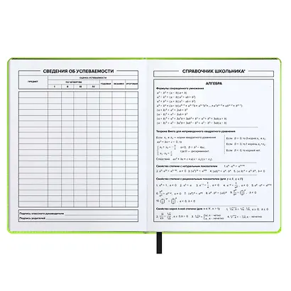 Дневник школьный Феникс+, "Арпатек салатовый" - фото 9