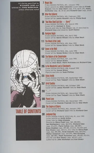 Doom Patrol. Book Three - фото 2