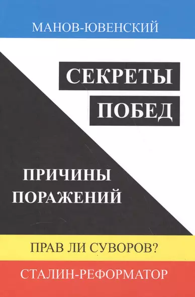 Секреты побед. Причины поражений. Прав ли Суворов? Сталин-реформатор - фото 1