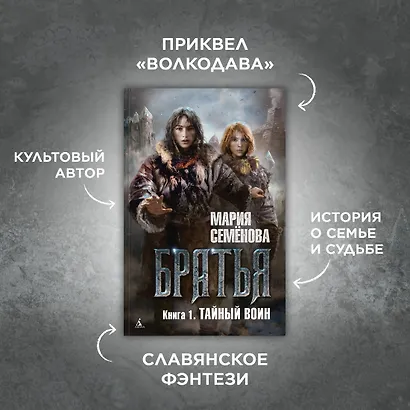 Братья. Книга 1. Тайный воин - фото 4