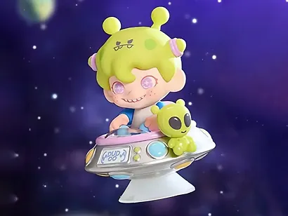 Коллекционная фигурка Фантастические приключения, серии Дуду TNT Space, высота 8-9см, Blind Box, 12-T3012-16 - фото 14