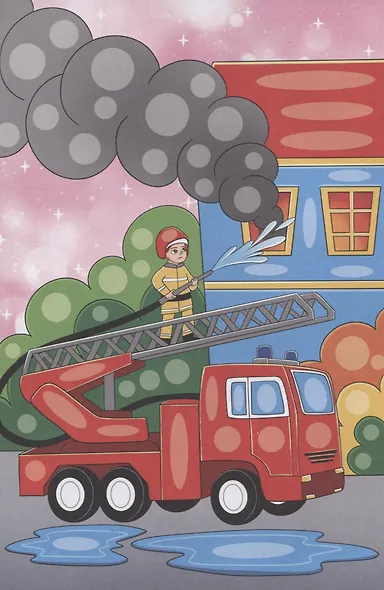 АППЛИКАЦИИ ПЛАСТИЛИНОМ А4. ТРАНСПОРТ - фото 2