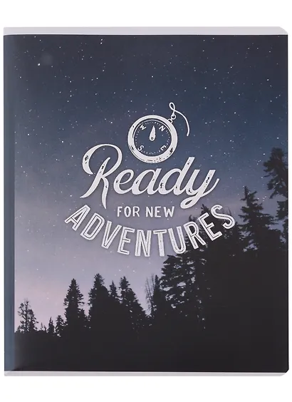 Тетрадь в клетку Academy Style, "На природе", 96 листов - фото 6