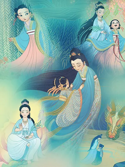 Легенда о богине сострадания - фото 8