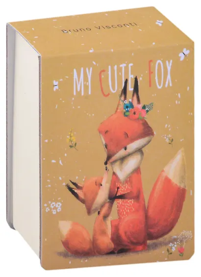 Блокнот А7 250л нелин. "Микс 1" склейка, ассорти, карт.дисплей - фото 1