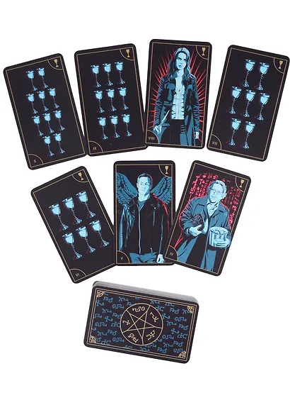 Supernatural - Tarot Deck and Guide - фото 3