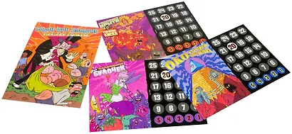 Настольная игра "Эпичные схватки боевых магов: Переполох в Хоромах страсти", Hobby World - фото 3