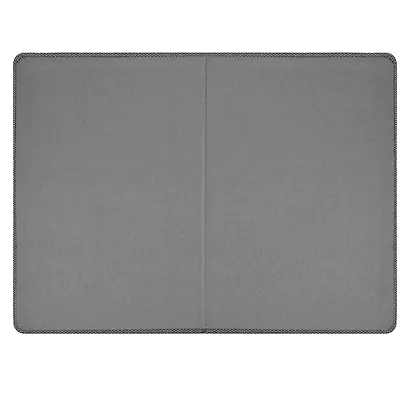 Ежедневник недат. А5 160л "Вся жизнь имузыка" Пике темно-серый, кожзам, тв.переплет, тиснение фольгой, офсет, ляссе - фото 4