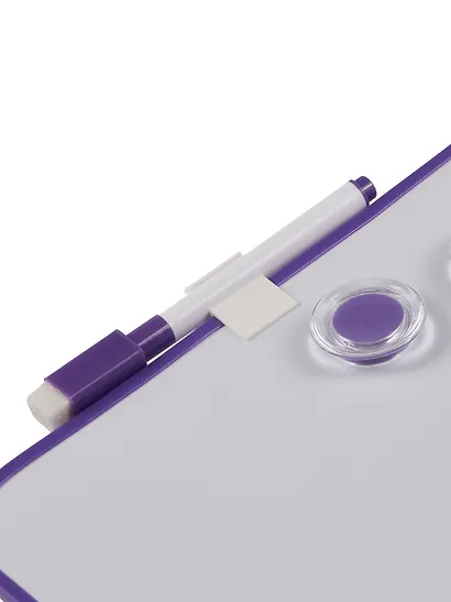 Доска магнитно-маркерная А4 "Pastel", 2 магнита, маркер, Yoi - фото 9