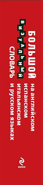 Большой визуальный словарь на английском, испанском, итальянском и русском языках - фото 4