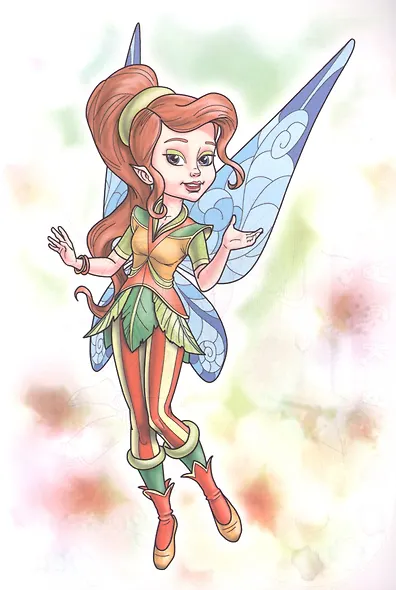 Раскраска. Сказочные феи - фото 2