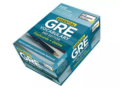 Essential GRE Vocabulary, 2nd Edition: Flashcards + Online - фото 1