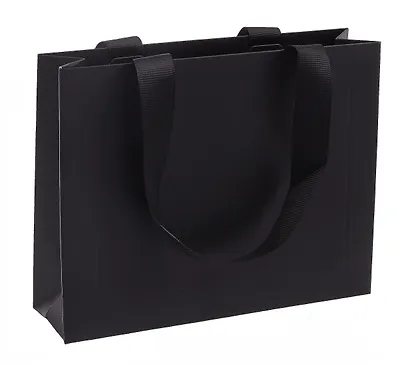 Пакет А6 18*14*5 "Black" - фото 1