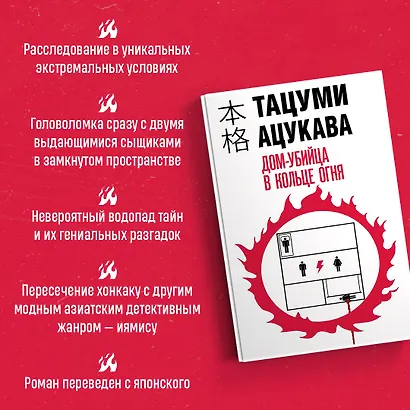 Дом-убийца в кольце огня - фото 5